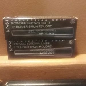 NYX powder brown liner eyeliner